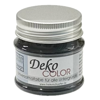 Deko Color -Schwarz- 50ml
